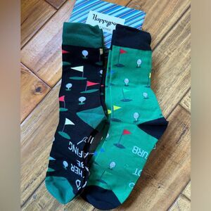 Golf sock gift set happypop new